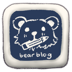 bearblog ʕ•ᴥ•ʔ